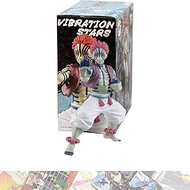 Akaza [B]: 15cm Vibration Stars Statue Figurine Bundled with 1 A.C.G. Compatible Theme Trading Card 