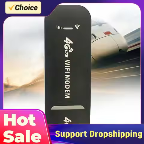4G LTE USB Modem Dongle Unlocked WiFi Wireless Network Adapter Hotspot Router
