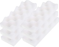 LTWHOME Bio Foam Filter Pads Fit for Fluval Bio-Foam Max 07 Canister Filter 206/207 &amp; 306/307 (Pack of 6)