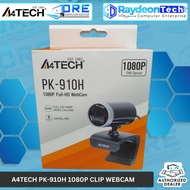 A4tech PK-910H 1080p HD-Quality Video Webcam at up to 30 fps and with 360 Swivel Design