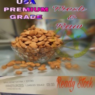 ✤[HARGA BORONG]500grams,1kg [USA]Almond Nuts raw/kacang badam premium/almond