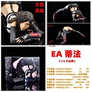 Kit garaj Final Fantasy Scene Model EA Proporsi Tifa 4 Kotak 1gk/Patung Besar