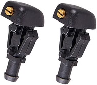 Front Windshield Washer Nozzles for 2004-2013 Ford F150 - Replaces # 3W7Z17603AA Spray Jet Kit (pack