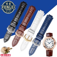 HYFF [Shipping from China] Suitable for cartier Blue Balloon Strap Stainless Steel Pin Buckle cartie