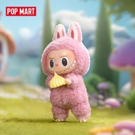 POP MART THE MONSTERS - Exciting Macaron Vinyl Face Blind Box LABUBU Birthday Gift Toy