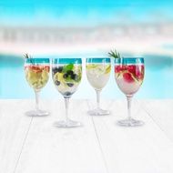 Tupperware Allegra Sparkling Glass Crystal Glass/