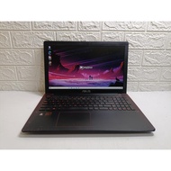 Asus X550IU Baby ROG AMD FX VGA Radeon RX460 4GB RAM 16GB SSD HDD Laptop Second Bekas Gaming Murah