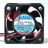 1606KL-05W-B50NMB 4015 24V 0.08A Fenaka Fan Fan