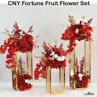 CNY Decoration 2026 CNY Fortune Flower Set With Stand Chinese New Year Decoration 2026 New Year Deco