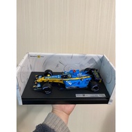 Hot Wheels F1 1/18 2006 Renault R26 Alonzo Car New Box New Arrival (Model Fine Items, Sold Non-Refun