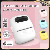 P50 Label Sticker Printer Bluetooth mini portable Thermal label printer (with One Roll Label)