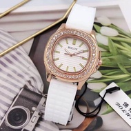 นาฬิกาแบรนด์ BOLUN แบรนด์แท้ 100% สินค้ากันน้ำ สายซิลิโคนอย่างดี เหมาะสำหรับสุภาพสตรี