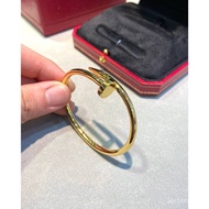 fashion Cartier unclou  bracelet​ VIP​ yellowgold HVCS
