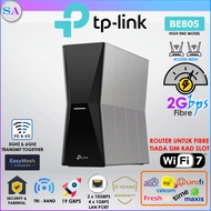 TP-Link Archer BE805 BE19000 WiFi 7 Wireless Tri Band EasyMesh Gigabit Router