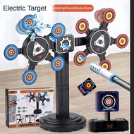 Auto-Reset Electric Target For Nerf Guns Bullets Toys For Beads Blaster Gun Gift Parts High Precisio