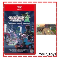 Pokemon Legend ZA Nintendo Switch 2