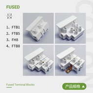 BS1362 with Fuse Connector Terminal FTB1 Series British Standard Can Match Fuse Connector Fuse