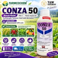 Conza 50 / racun kulat hexaconazole 5.0%w / 1 liter Satu liter