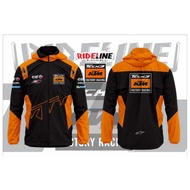 [NEW] MOTOGP SUNMORI KTM TECH3 RACING TEAM HOODIE JACKET