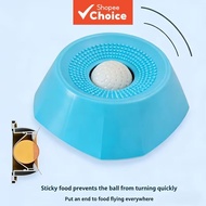 Best-selling new pet food puzzle toy fun licking slow feeder dog bowl non-slip spherical dog licker 