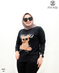 ATASAN MUSLIMAH / BAJU MUSLIMAH / BAJU ATASAN TERLARIS / BAJU KAOS MUSLIM /ATASAN LENGAN PANJANG (CO