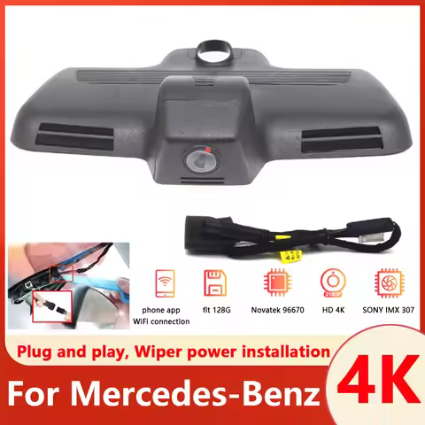 Car DVR For Mercedes Benz GLC glc250d glc350d glc43 glc63 x253 c253 C Class C220d C43 C63 W205 C204 