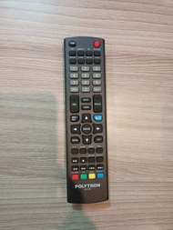 Remot Remote TV LED POLYTRON 20-32 inch Original