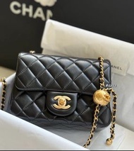 Chanel 25a 金球 方胖子 mini cf cf 17 20 cf17 cf20