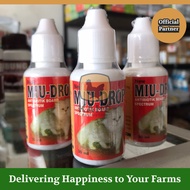 Miu Drop 30 ml Antibiotik Kucing Diare Flu Pilek Batuk Spektrum Luas [KAHF PS]