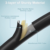 SHINESTAR 6 Feet Propane Regulator and Hose for Blackstone 17 & 22 Inch Tabletop Griddle, Connect to