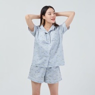 SliptoSleep - Camomile Shorts set ชุดนอนโนบรา
