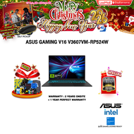 [ผ่อน 0% 10 ด.]ASUS GAMING V16 V3607VM-RP524W/Core™ 5 210H/ประกัน 2 YEARS Onsite Service+1Y Perfect 