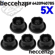 HECCEHZP 5pcs Car Engine Covers, 6420940785 Car Rubber Mat, Auto Accessories Rubber Mounting Grommet for  Benz S204 W212 X164 X204 W251 V251 W221