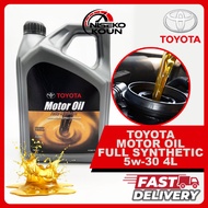 TOYOTA MOTOR OIL Full synthetic 5w-30 4L