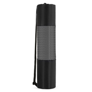 11.8 x 27.5 InchYoga Mat Mesh Bag Lightweight Breathable Sports Gym Equipment Drawstring Storage Sac