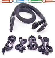 【100%-New】 For Cooler Master Mwe Gold 750 650 550 Full Modular Psu 6pin To 8pin 62 Pin 5pin Peripher