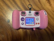 VTech Kidizoom Camera Pix 兒童智能自拍相機-粉紅色 (連一張4GB Micro SD card)