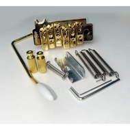 WKWilkinson Licensed Knife Edge Type 2 Back Point Double Swing Electric Guitar Tremolo Bridge WOV10