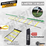Agility Ladder Drill Speed Training Futsal Agility Ladder 4M 6M 8M - 4 M | 8 Blades