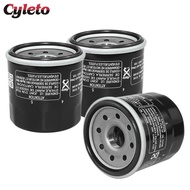 1/2/3 pcs Motorcycle Engine Parts Oil Filter para sa Yamaha FZ1 FZ6 S2 Fazer 600 1000 FZ1N FZ1S FZ 1