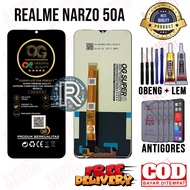 LCD REALME NARZO 50A ORIGINAL FULLSET LCD TOUCHSCREEN