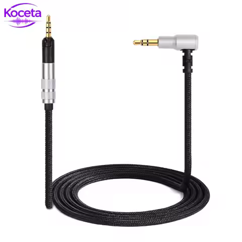 Koceta Upgrade Headset Cable OFC Copper HiFi 3.5mm Replacement Cable For Sennheiser HD598 HD598se HD