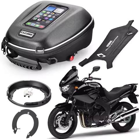 Niken TDM 900 Detachable Waterproof Tankbag Luggage Bag Backpack For Yamaha FZ6N FZ6S FZ1 FZS 1000 F