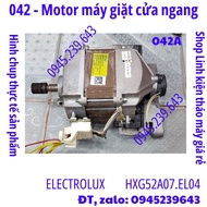 042 - Động cơ máy giặt cửa ngang Electrolux HXG52A07.EL04 Universal motor washing chổi than