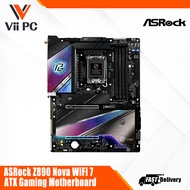 ASRock Z890 Nova WiFi 7 Intel® Core™ Ultra Processors ATX Gaming Motherboard