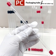 P PC Packaging Tube Transparent Tube Storage Tube Brush Gadget Line Incense Tube Packaging Tube with