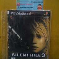 CD DVD KASET ORIGINAL PS2 SILENT HILL 3 USA