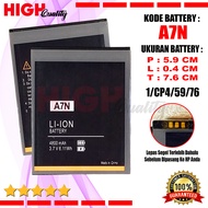Baterai Battery HighQuality For Evercoss Cross A7N Batre Hp Jadul