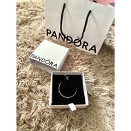 Pandora Sparkling Halo Tennis Bracelet (Brand New)