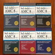 In-stock American Math Competition AMC8Pastpers QuesionBnk Exercise Book6This set2025Crazy Sale